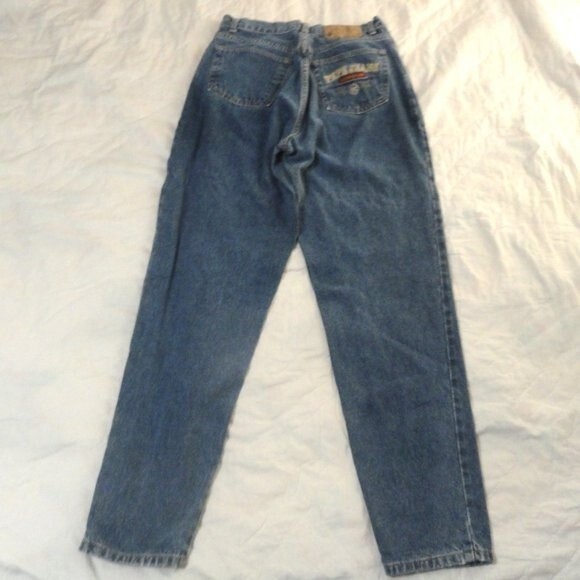 Mom Jeans Waist High Waist Jeans Pepe of London sz 6 - Picture 2 of 10